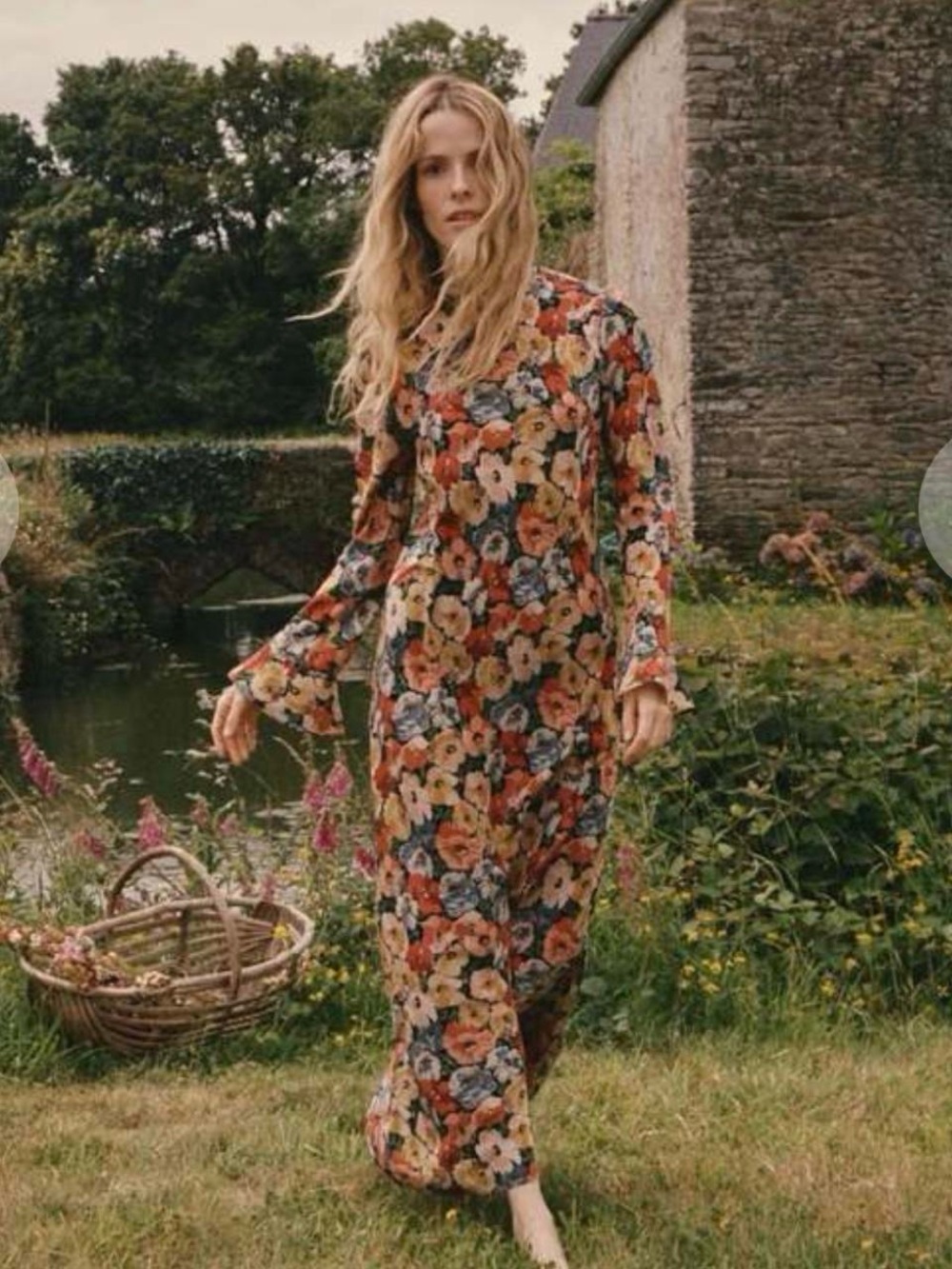Doen Musetta Silk Dress